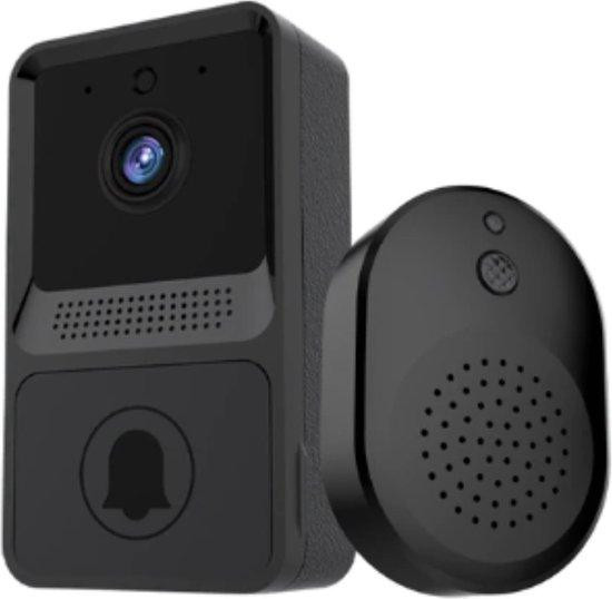 SecuRing Slimme Draadloze Videodeurbel met 1080p HD-video