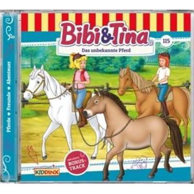 Folge 115:Das unbekannte Pferd - , CD, 4001504221157