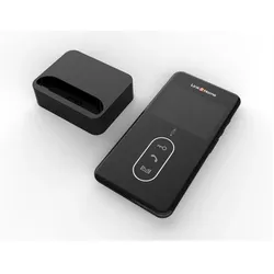 Link2Home, Klingel + Türsprechanlage, Tragbare drahtlose Video-Türklingel – 3-Zoll-LCD-Bildschirm (Kabellos, WLAN)