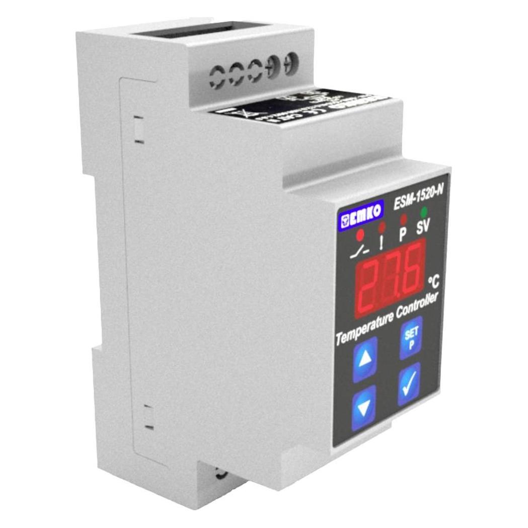 Emko ESM-1520-N.5.14.0.2/01.00/2.0.0.0 2-Punkt und PID Regler Temperaturregler P (ESM-1520-N.5.14.0.2/01.00/2.0.0.0)