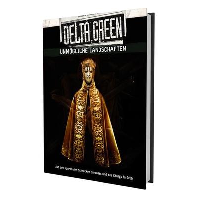 Delta Green - Unmögliche Landschaften, Taschenbuch von Dennis Detwiller, Ulisses Medien und Spiel Distribution GmbH, 978-3-9873249-5-6