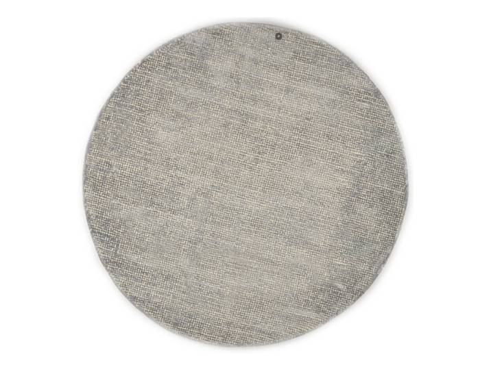 Tapis Groove II Argenté/Argenté Ø 140cm Tissu mélangé