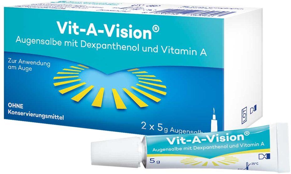Vit-A-Vision Augensalbe