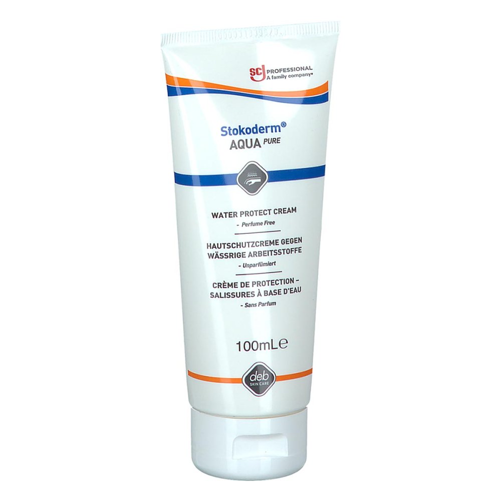 SC Johnson Professional GmbH Stokoderm Aqua Pure Hautschutz Creme 11032954