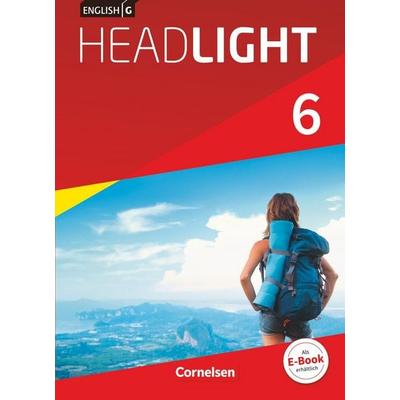 English G Headlight Band 6: 10. Schuljahr - Schülerbuch, Gebundene Ausgabe von Frank Donoghue,Marc Proulx,Susan Abbey, Cornelsen Verlag,