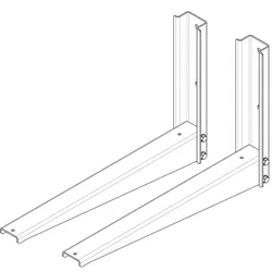 Glen Dimplex SEE M Flex Air Wandschiene A WallH