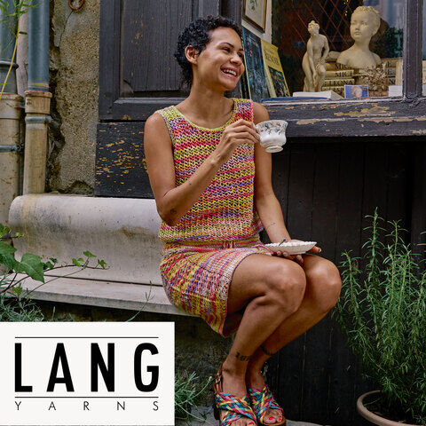 Strickanleitung – Rock "Shina" aus Lang Yarns Lisboa