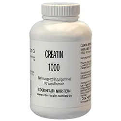 CREATIN 1000 Pulver Kapseln 60 St