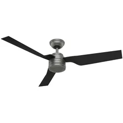Outdoor Deckenventilator Cabo Frio 132 cm Silber