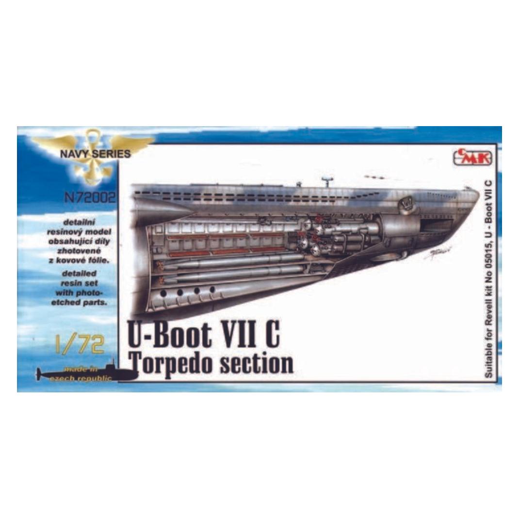 CMK U-Boot Typ VII C Torpedoraum (129-N72002)
