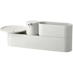Rig-Tig by Stelton RIGTIG DISHIT Geschirrspülset, Abtropfgestell, Grau