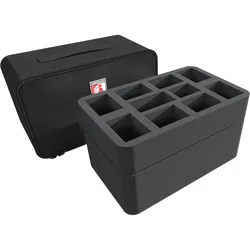 Feldherr MIP65BO - MINI PLUS Tasche für Warhammer 40.000: Weissagung des Wolfes - Orks (Kunststoff, Schaumstoff)