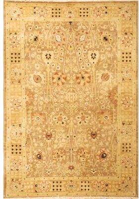 SAFAVIEH Couture Hand-knotted Peshawar Sirlei Traditional Oriental Wool Rug with Fringe