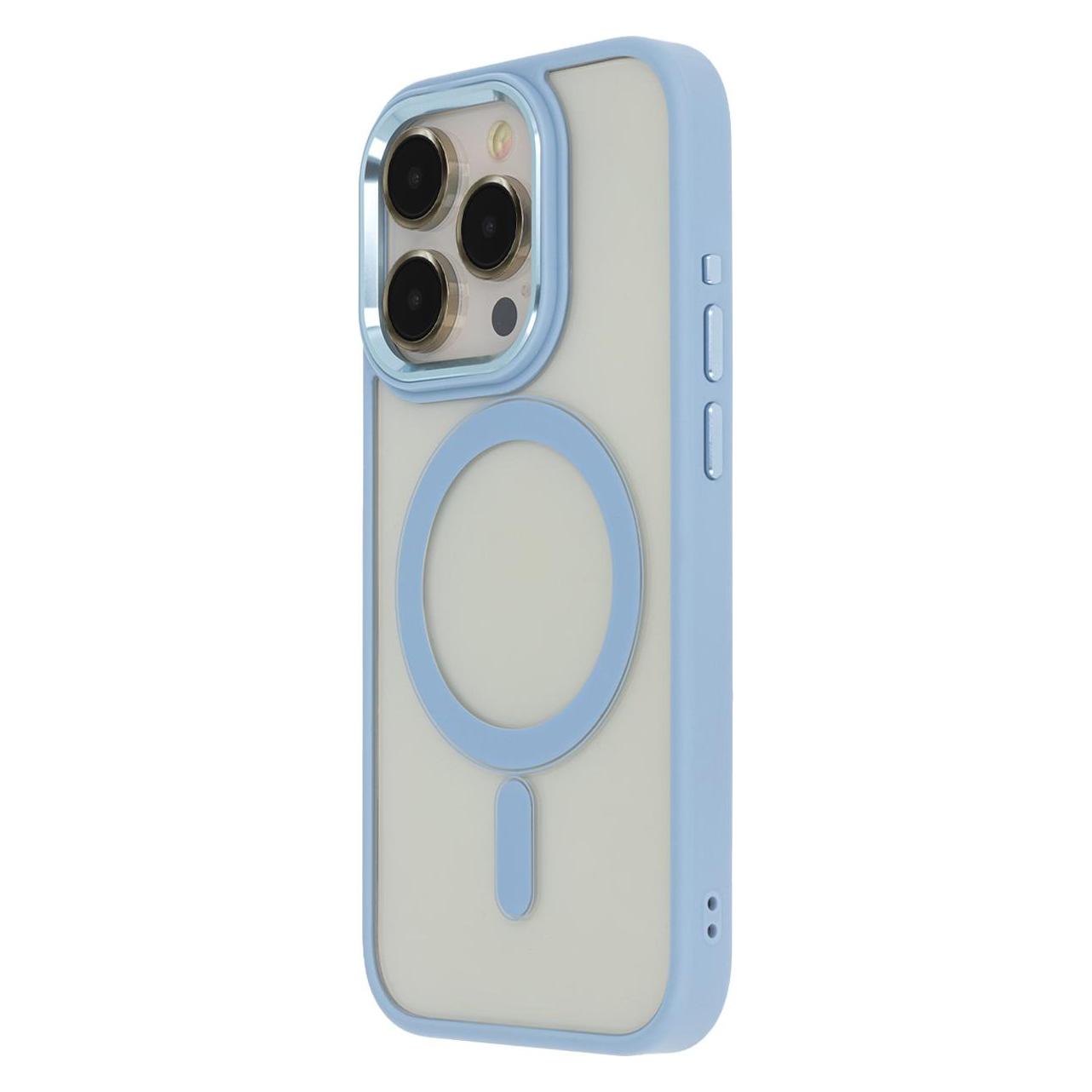 Tecto Shield Satin Elegant Mag Case for iPhone 12 / 12 Pro 6,1" blue (Apple iPhone 12, Apple iPhone 12 Pro) (57905409)