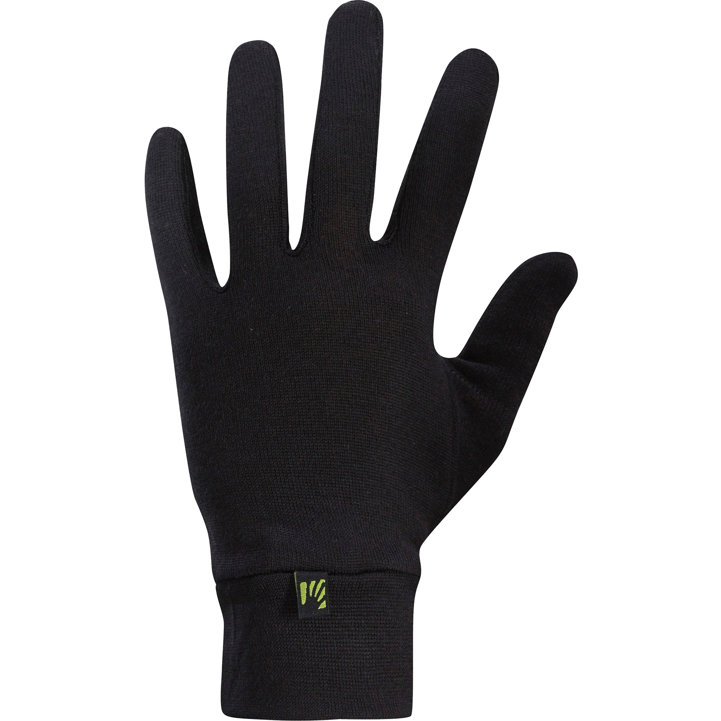 Karpos Merino Fingerhandschuhe schwarz Größe S Lifestyle Hautfreundlich Merinowolle