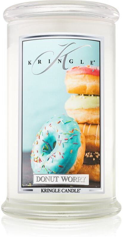 Kringle Candle Donut Worry bougie parfumée 624 g