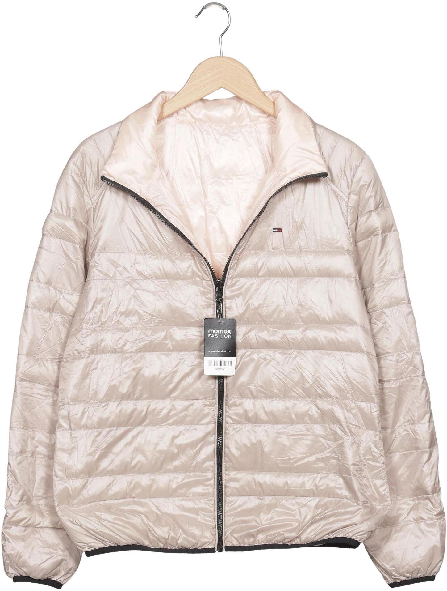Hilfiger Denim Damen Jacke, Beige, Gr. M, kein / Etikett - Second Hand