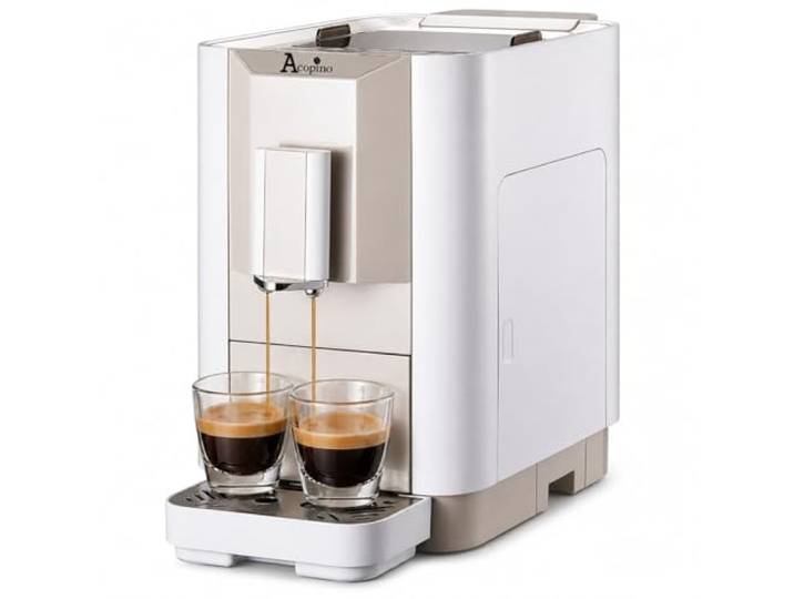 Acopino Venezia – Kaffeevollautomat ohne Milchfunktion 19 Bar Pumpendruck Individuell einstellbare Kaffeestärke Leichte Bedienung & Reinigung Perfekter Espresso & Lungo