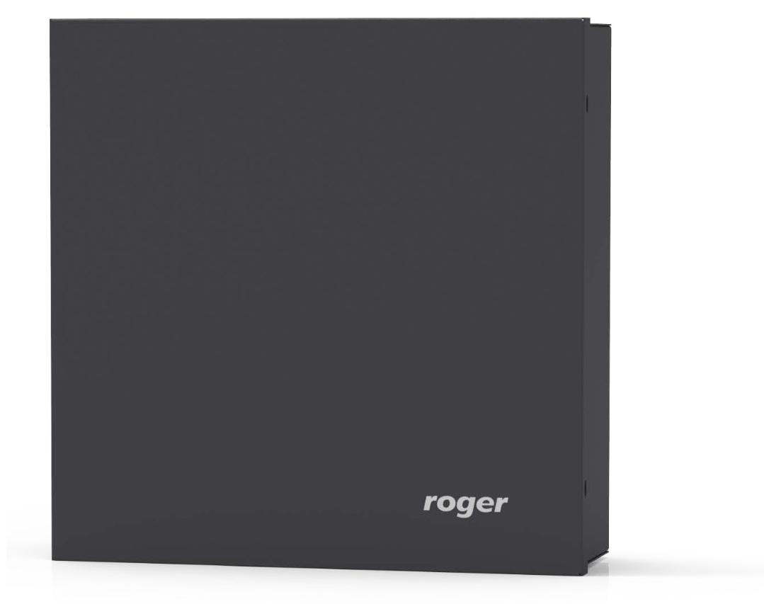 ROGER MC16-PAC-ST-2-KIT Zutrittskontroller-Set mit Gehäuse, 2 Durchgänge