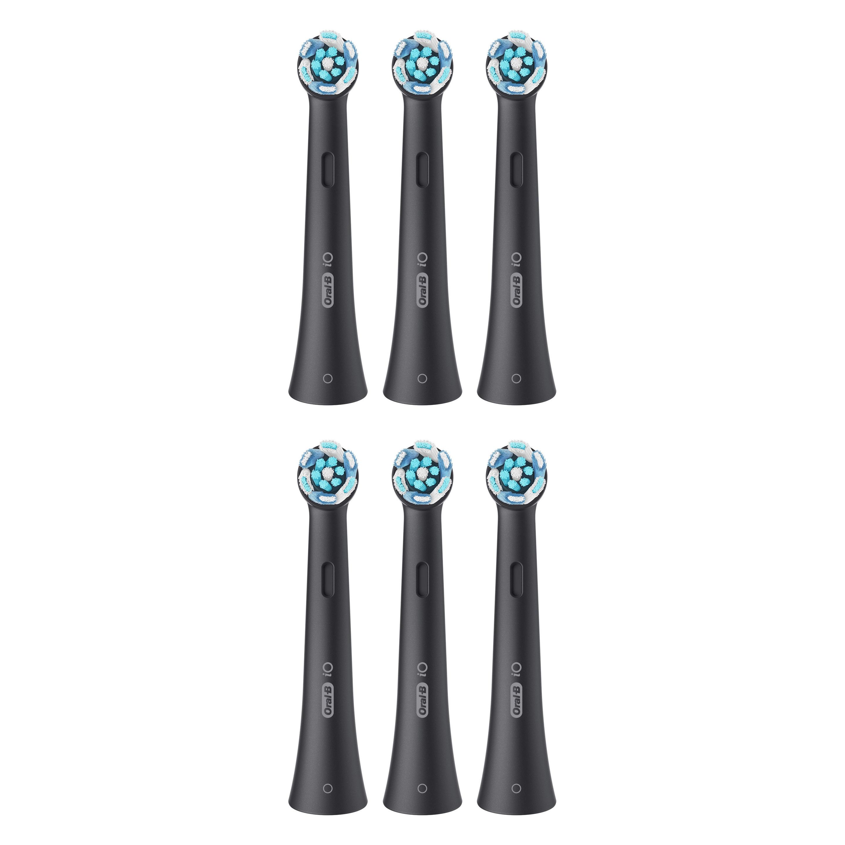 Oral-B iO Ultimative Reinigung Schwarz 6er FFU Aufsteckbürsten (6x) (77829155)