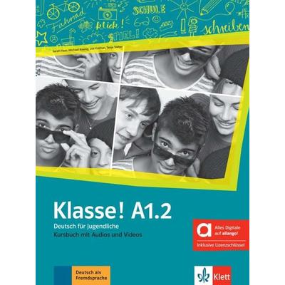 Klasse! A1.2 – Hybride Ausgabe allango, Set von , Klett Sprachen GmbH, 978-3-12-607306-6