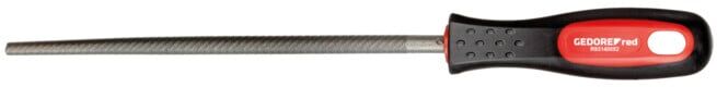 Gedore Lime ronde grain 2 310 mm avec poignée bi-matière ; Gedore Red (3301593)