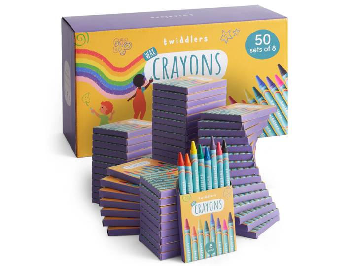 Buntstifte 8er-Set 50 Packungen