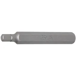 BGS Bit Länge 75 mm Antrieb Außensechskant 10 mm (3/8") Innensechskant 6 mm - 4961