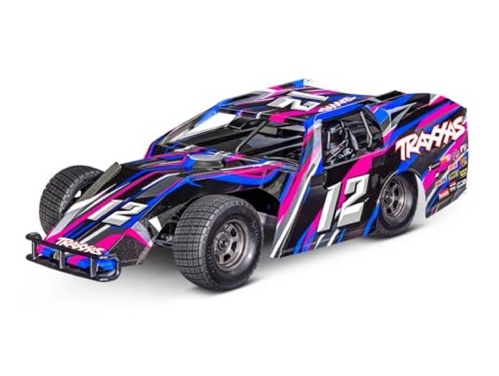 Traxxas Slash Modified BL-2S, Rot