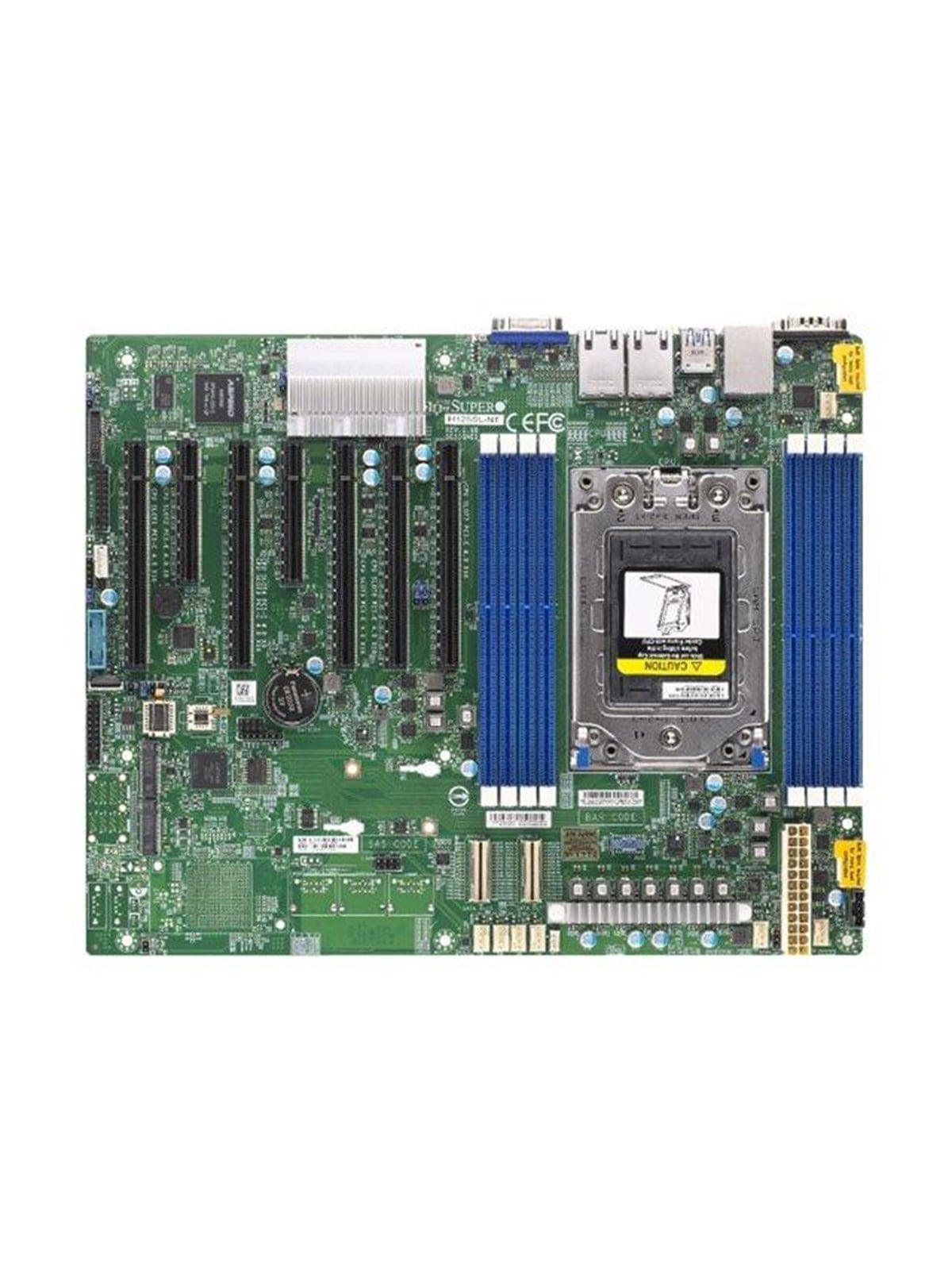 Supermicro H12SSL-NT Mainboard - AMD SP3 - DDR4 RAM - ATX
