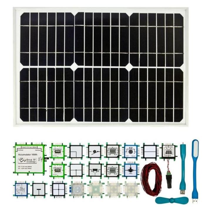 Allnet BrickRknowledge Solar Set (Espanol / Spanisch) (ALL-BRICK-0693)