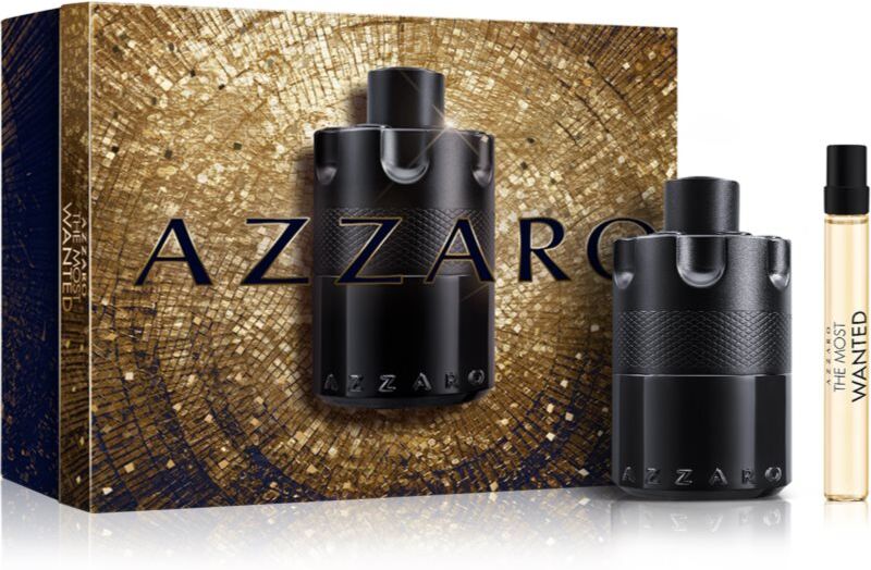 Azzaro The Most Wanted Intense coffret cadeau pour homme