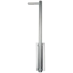 Grendelriegel mit 130 mm Hub, zum Anschweißen