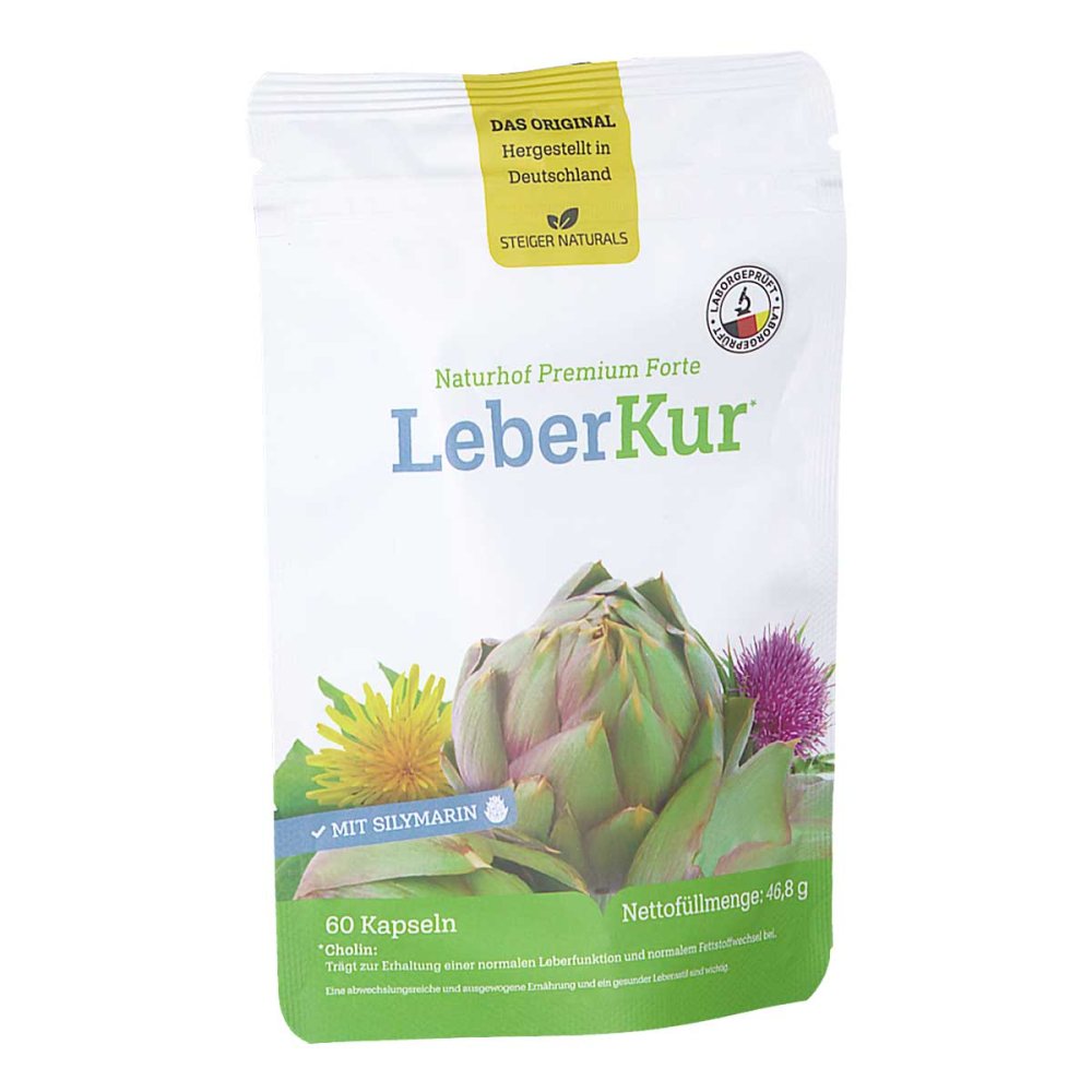 IPD Produktentwicklung und Handel GmbH Leberkur Naturhof Premium Forte Kapseln 18824428