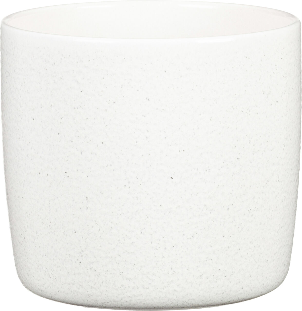 Scheurich Übertopf Solid Ø 13 x 11,7 cm perla