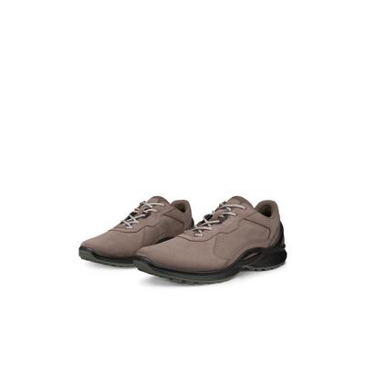Sneaker ECCO "ECCO BIOM ENERGI", Herren, Gr. 47, braun, Nubukleder, Schuhe Sneaker, Halbschuh, Outdoorschuh, Schnürschuh