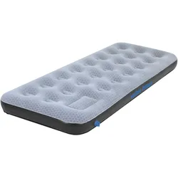 High Peak Comfort Plus Air bed Luftbett mit integrierter Pumpe 185 x 74 cm grau/blau/schwarz Single