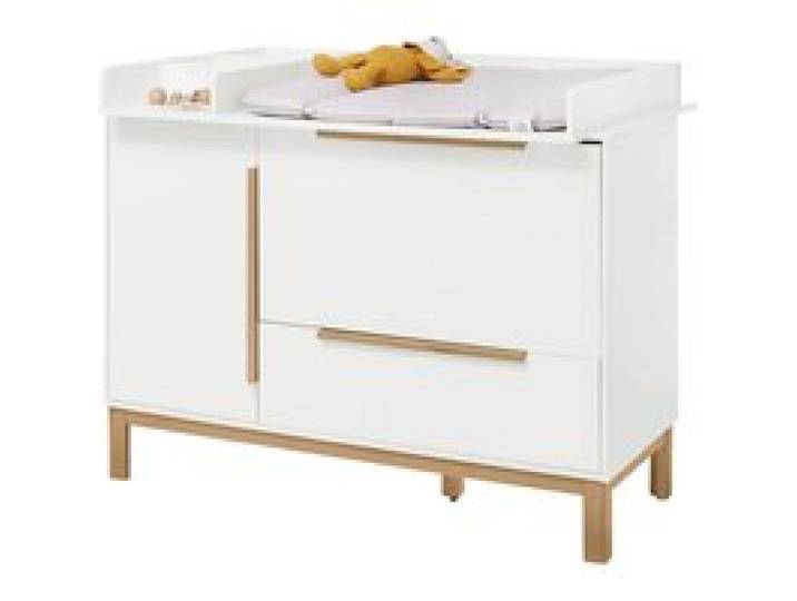Wickelkommode Juna mit Windeleimerauszug