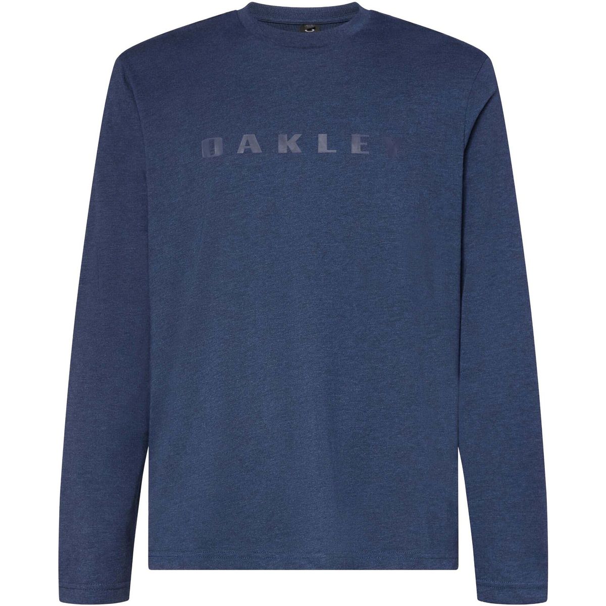 Oakley Bark LS T-shirt fathom heather (6AE) XXL FOA407516-6AE-XXL