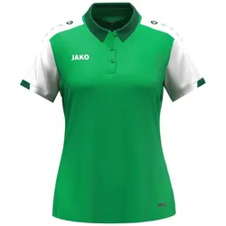 Jako Polo Dynamic - grün/weiß/dunkelgrün - XL
