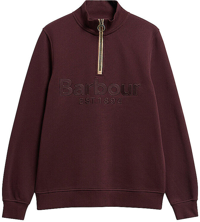 BARBOUR Sweater CYNTHIA  dunkelrot   34 34