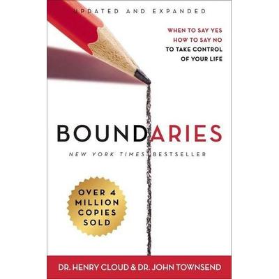 Boundaries, Gebundene Ausgabe von Henry Cloud,John Townsend, Harper Collins (US), 978-0-310-35023-1