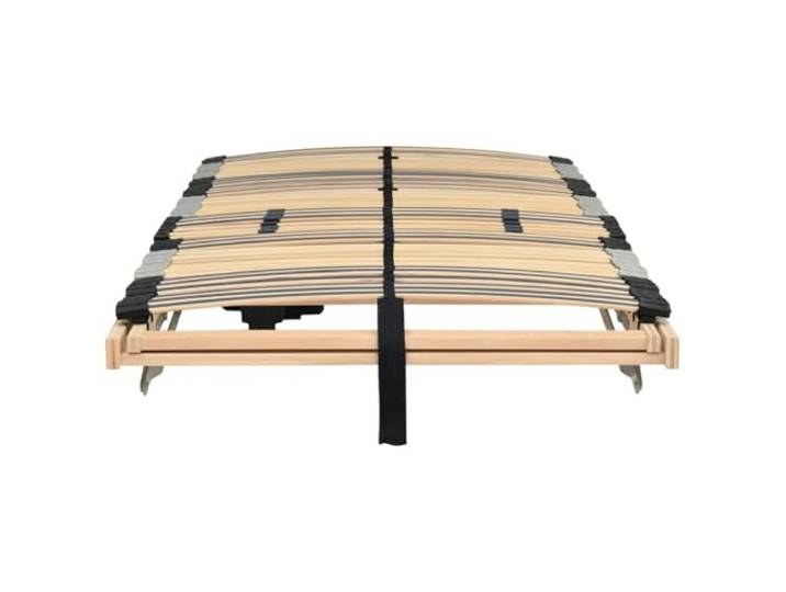KKgypkn Massivholz Buchen-Lattenrost 100x190 cm, Braun, Stabiler Lattenrahmen für Feste Matratzenunterstützung, schlankes Design für Moderne Schlafzimmer, ideale Basis für erholsamen