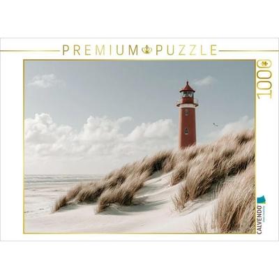 CALVENDO Puzzle Ein Motiv aus dem Kalender Stille am Horizont | 1000 Teile Lege-Größe 64x48cm Foto-Puzzle für glückliche Stunden, von , Calvendo