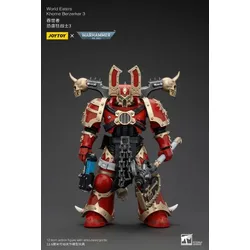 JOY TOY Warhammer 40K World Eaters Khorne Berzerker 3 Actionfigur 1/18 13 cm
