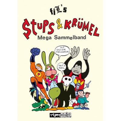 Stups & Krümel, Taschenbuch von Fil, Reprodukt, 978-3-95640-202-9