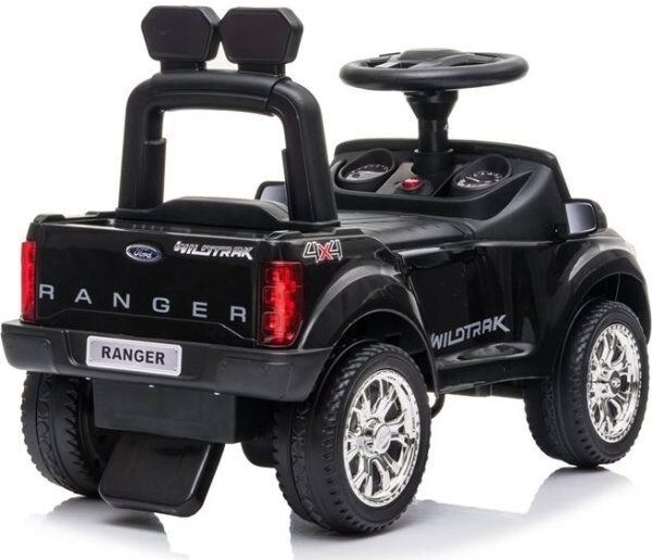 Gåbil Ford Ranger Til Børn, Sort