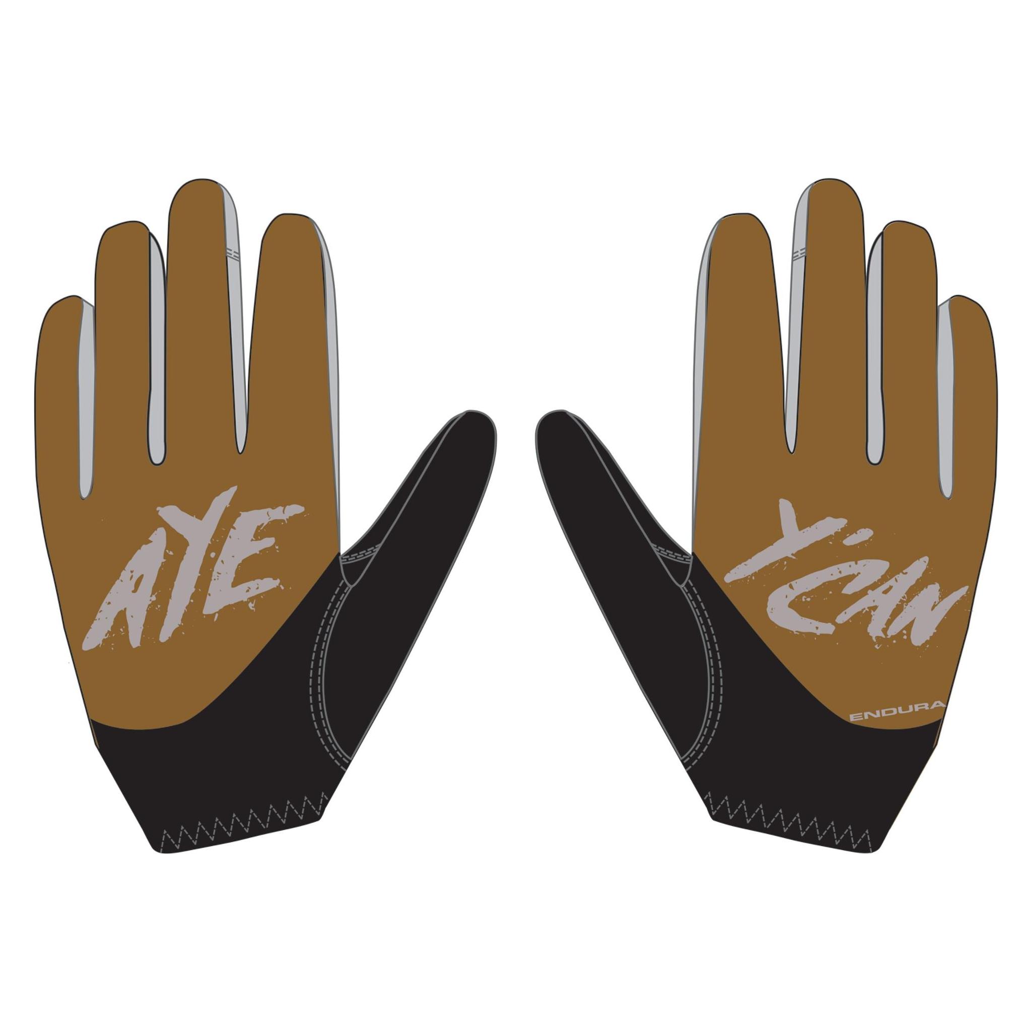 Endura Hummvee Lite Icon Ganzfinger-Handschuhe (XXL) (R-E1258BZT)