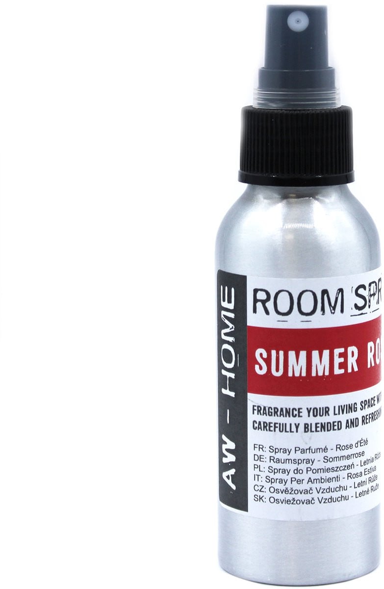 Ancient Wisdom Kamerspray Zomerroos 100ml