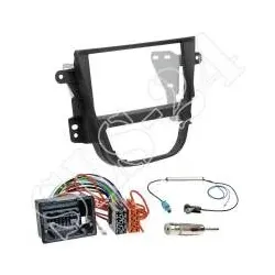 Opel Mokka (J-A) ab 10/2012 - Doppel-DIN Radioblende+Adapterkabel Einbauset B...
